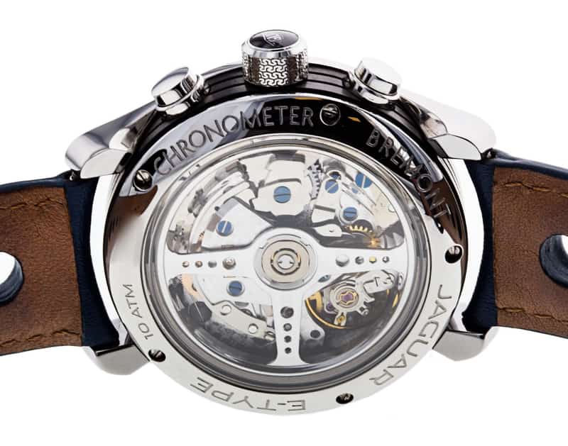 Bremont Jaguar BJ-II/WH